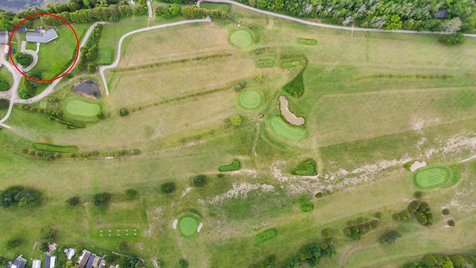 Deer Run Cottage- Golf Course Cottage Каварта-Лейкс Экстерьер фото